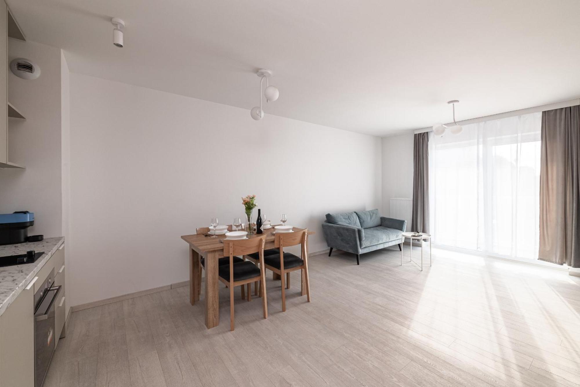 Witolda Riverside Apartments - Balcony, City View - By Rentujemy Wroclaw Bagian luar foto