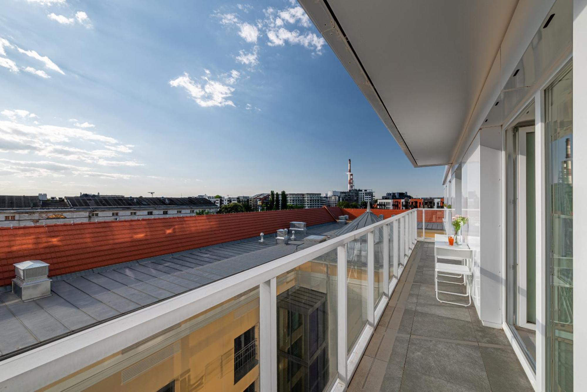 Witolda Riverside Apartments - Balcony, City View - By Rentujemy Wroclaw Bagian luar foto