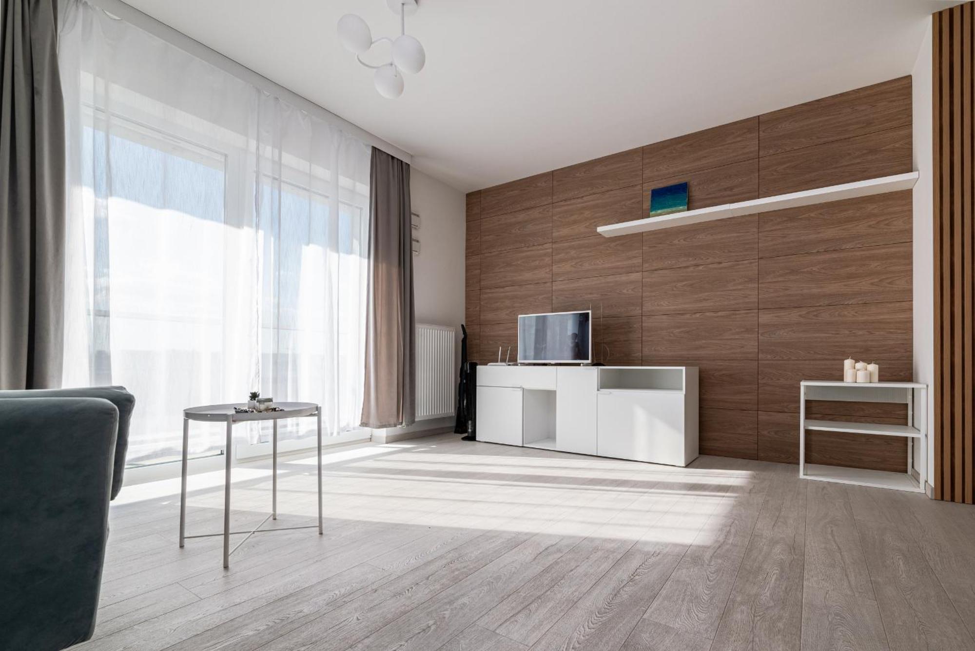 Witolda Riverside Apartments - Balcony, City View - By Rentujemy Wroclaw Bagian luar foto
