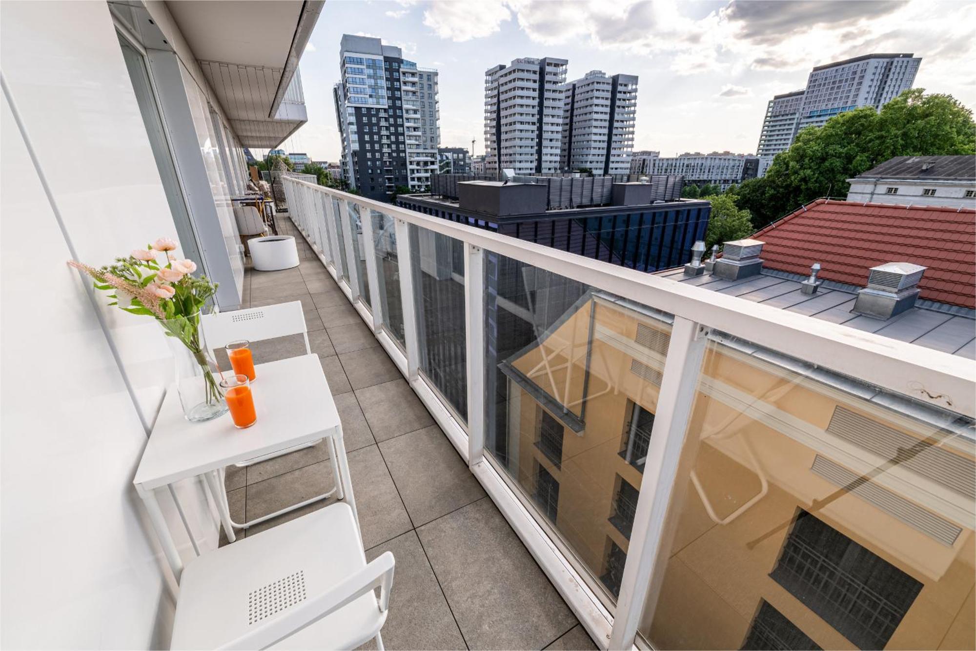 Witolda Riverside Apartments - Balcony, City View - By Rentujemy Wroclaw Bagian luar foto