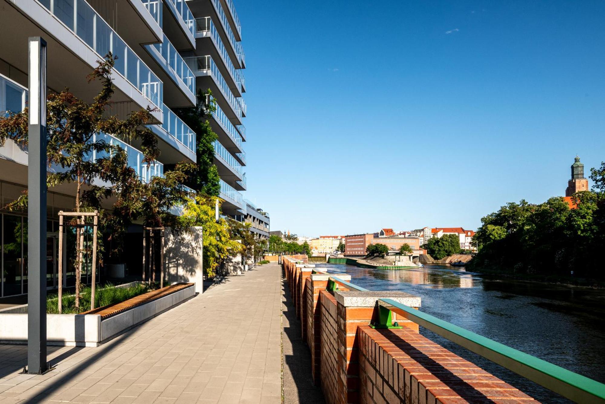 Witolda Riverside Apartments - Balcony, City View - By Rentujemy Wroclaw Bagian luar foto
