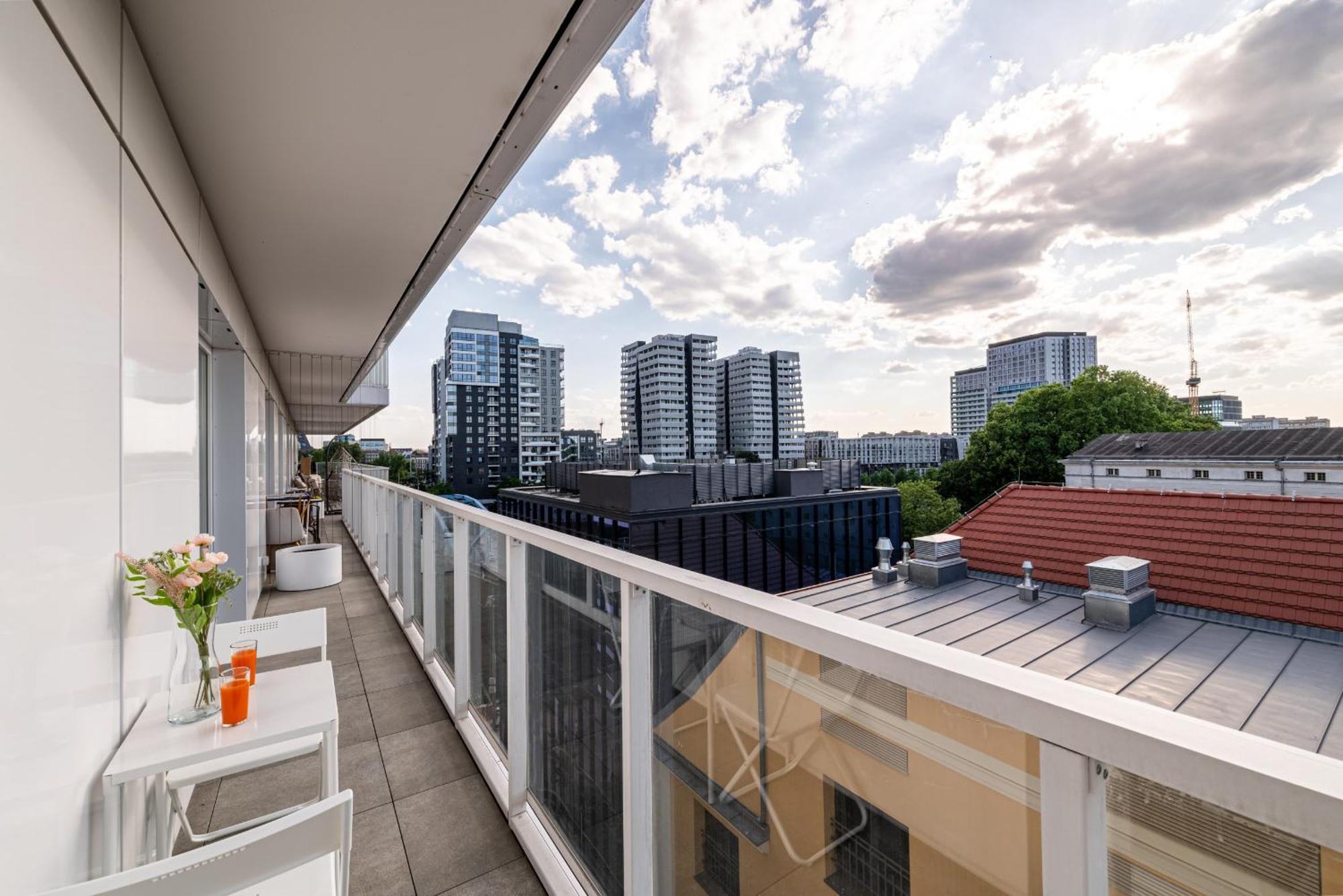 Witolda Riverside Apartments - Balcony, City View - By Rentujemy Wroclaw Bagian luar foto
